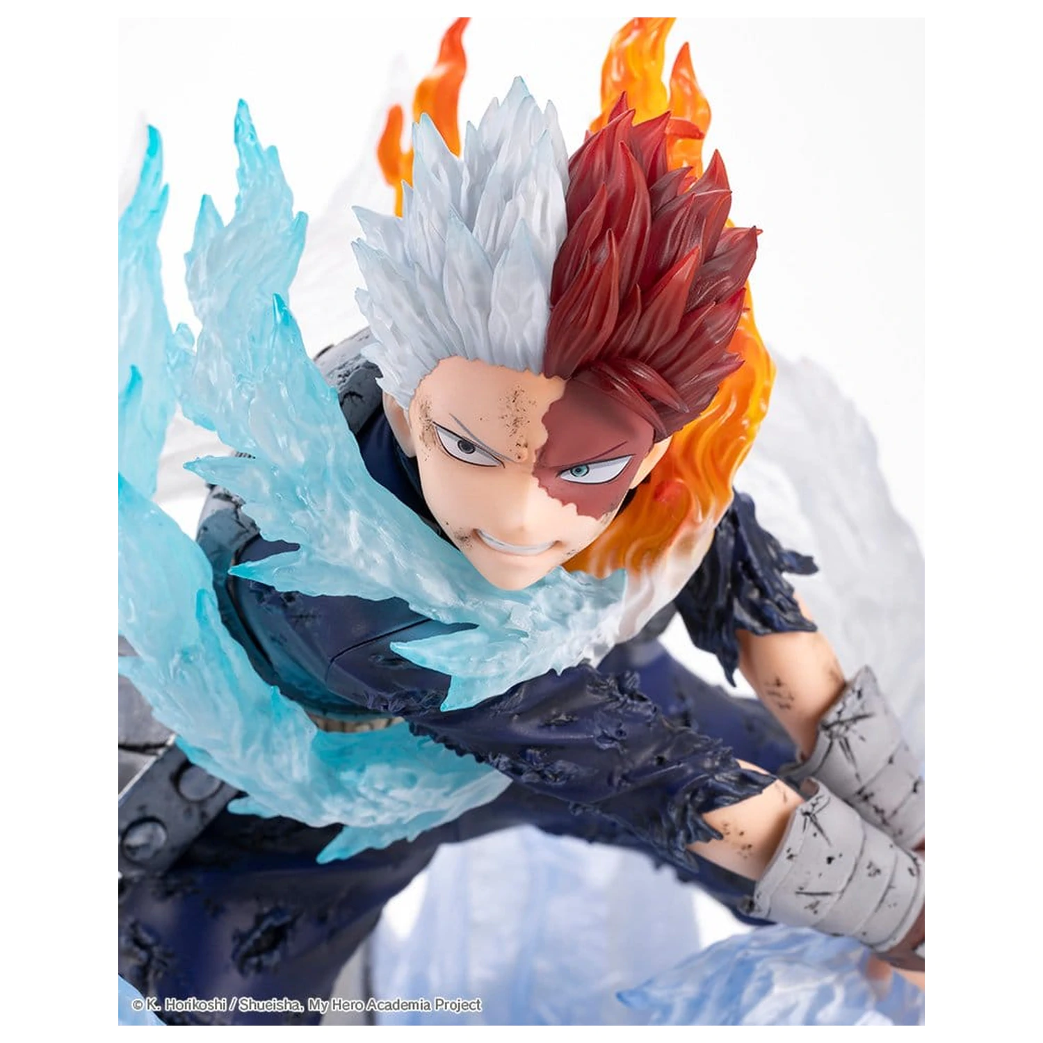 My Hero Academia ARTFX J PVC Figure 1/8 Shoto Todoroki Coldflame's Pale Blade Ver. 24 cm product photo