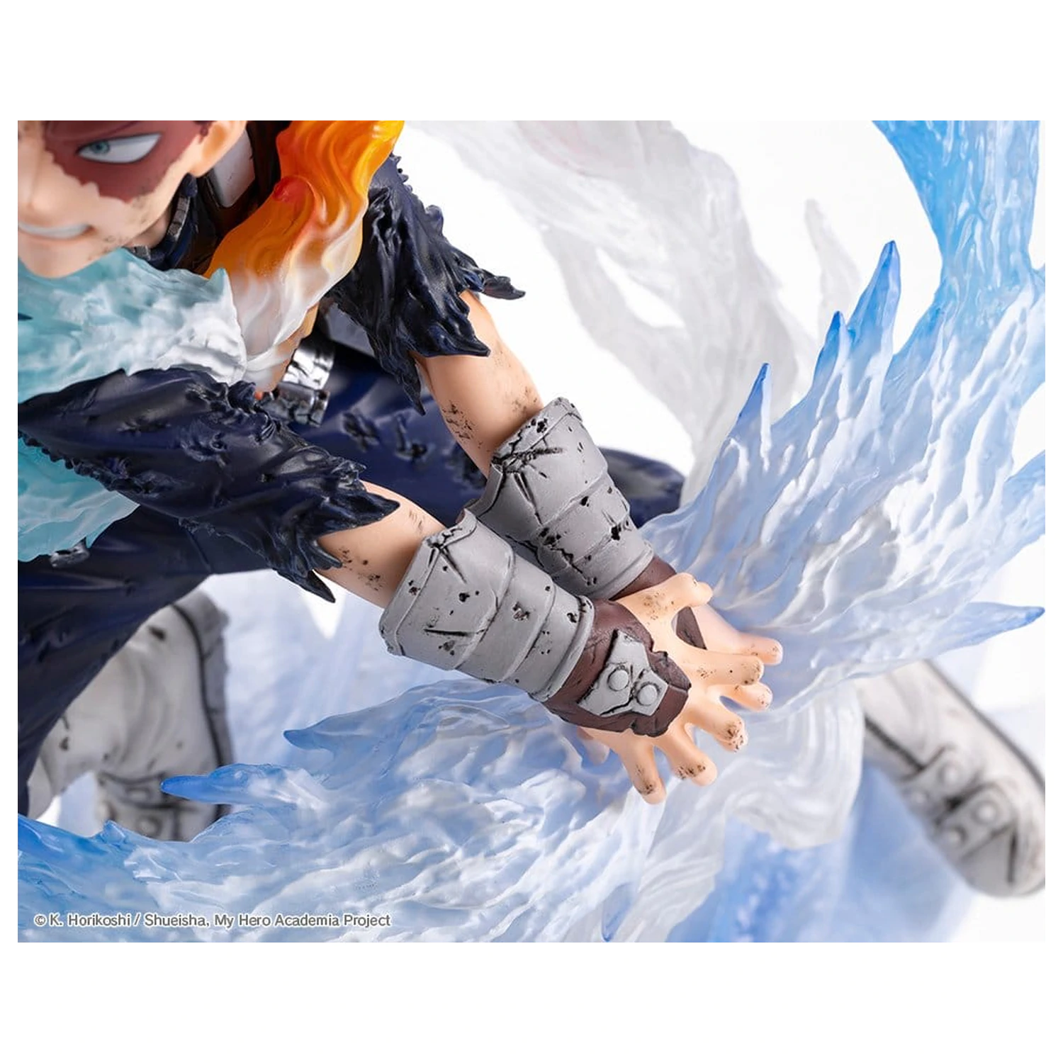 My Hero Academia ARTFX J PVC Figure 1/8 Shoto Todoroki Coldflame's Pale Blade Ver. 24 cm product photo
