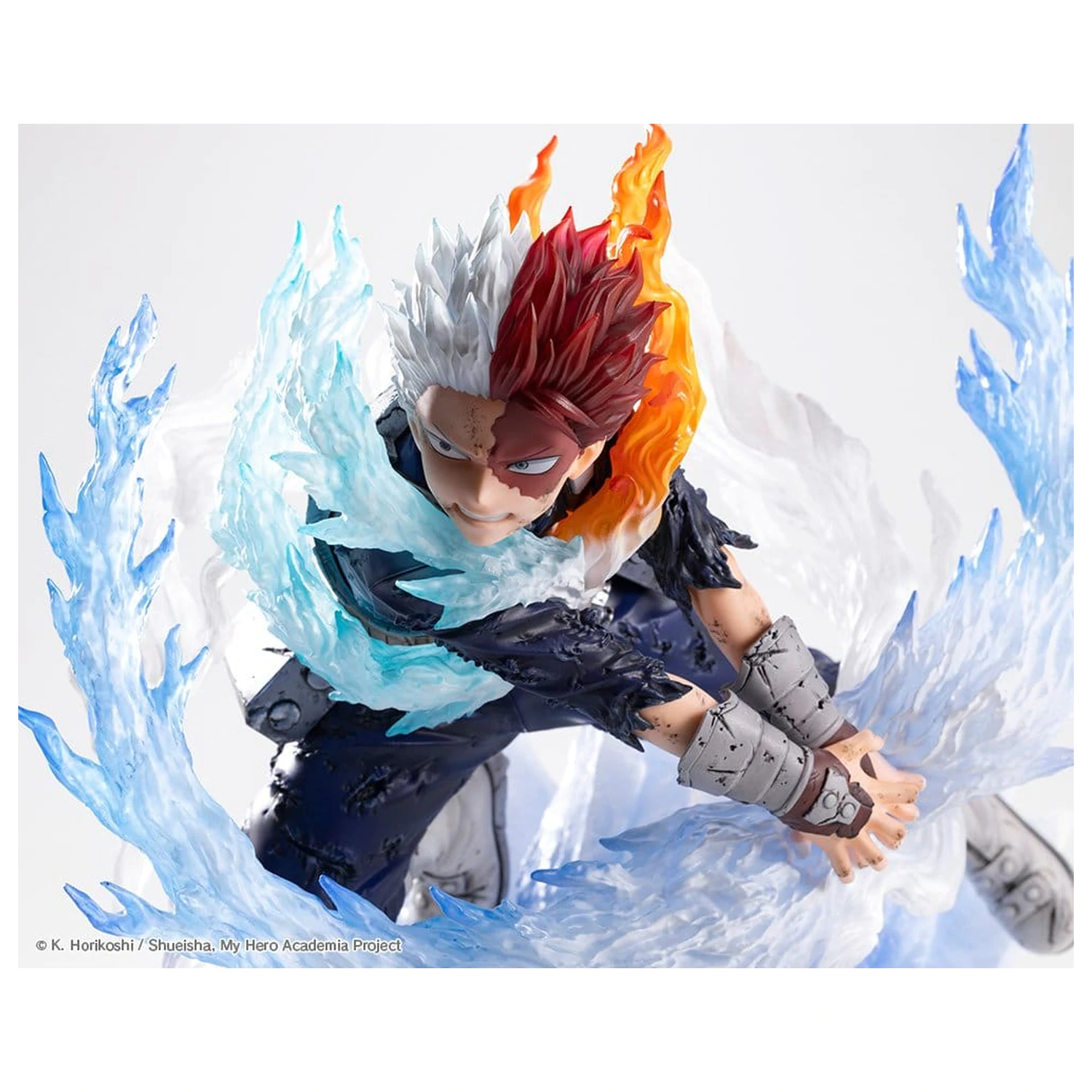 My Hero Academia ARTFX J PVC Figure 1/8 Shoto Todoroki Coldflame's Pale Blade Ver. 24 cm product photo