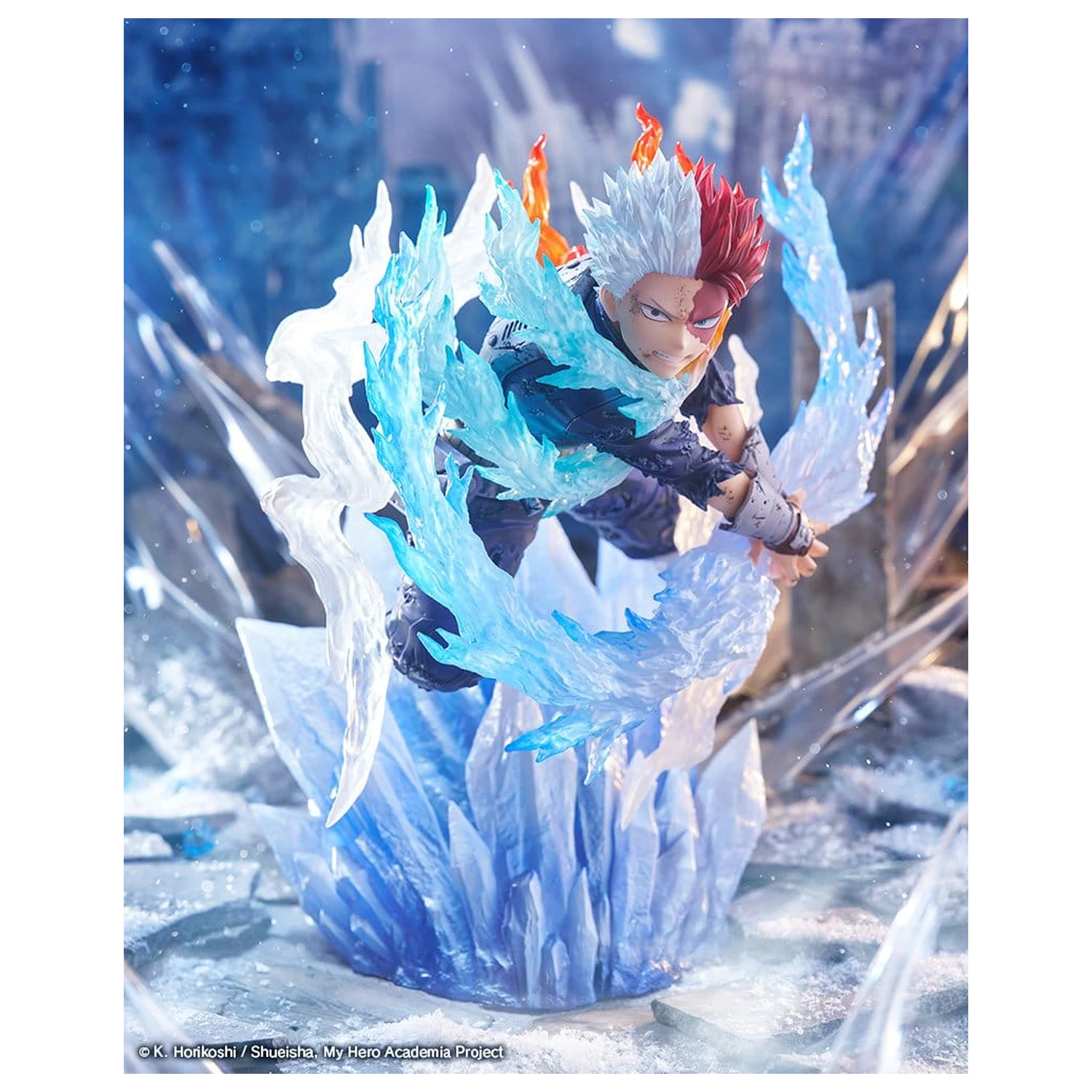 My Hero Academia ARTFX J PVC Figure 1/8 Shoto Todoroki Coldflame's Pale Blade Ver. 24 cm product photo