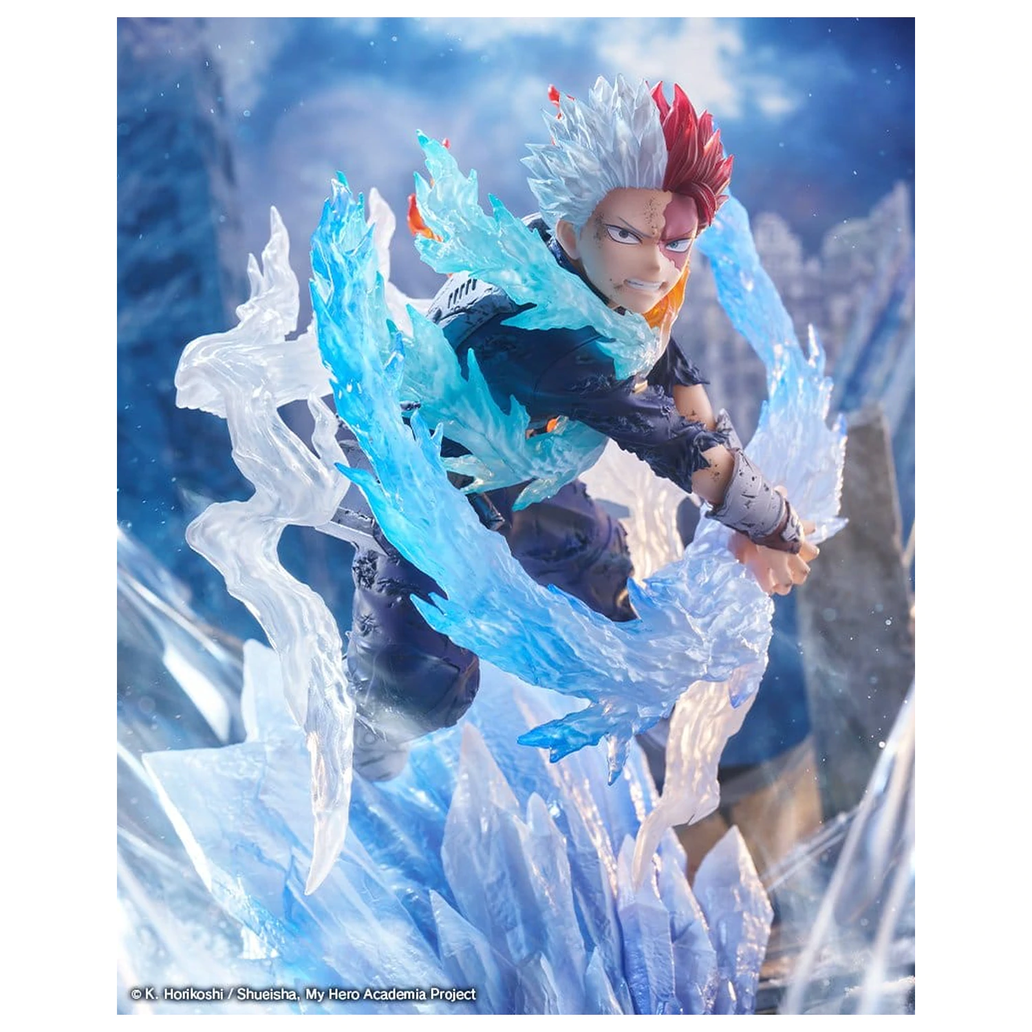 My Hero Academia ARTFX J PVC Figure 1/8 Shoto Todoroki Coldflame's Pale Blade Ver. 24 cm product photo