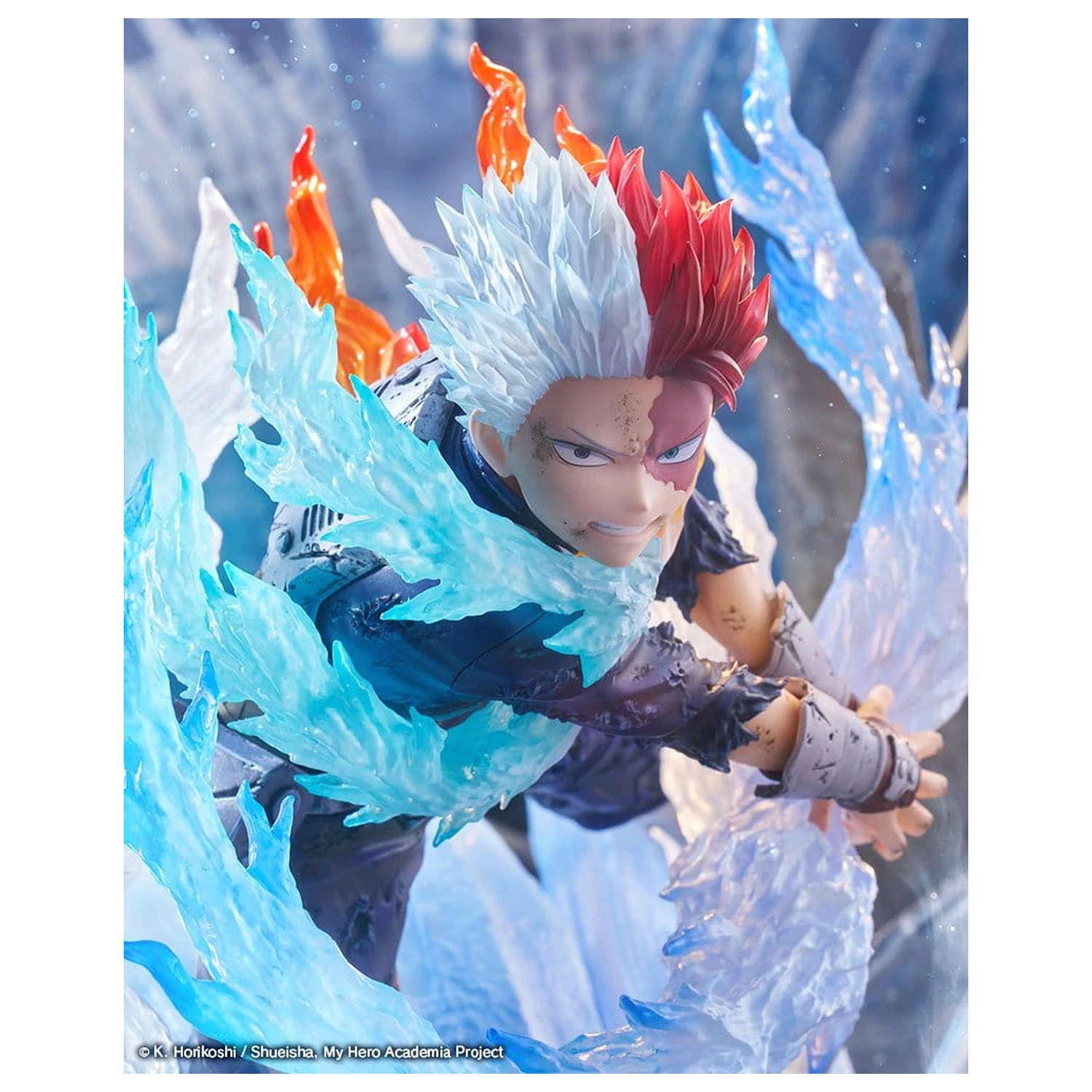 My Hero Academia ARTFX J PVC Figure 1/8 Shoto Todoroki Coldflame's Pale Blade Ver. 24 cm product photo