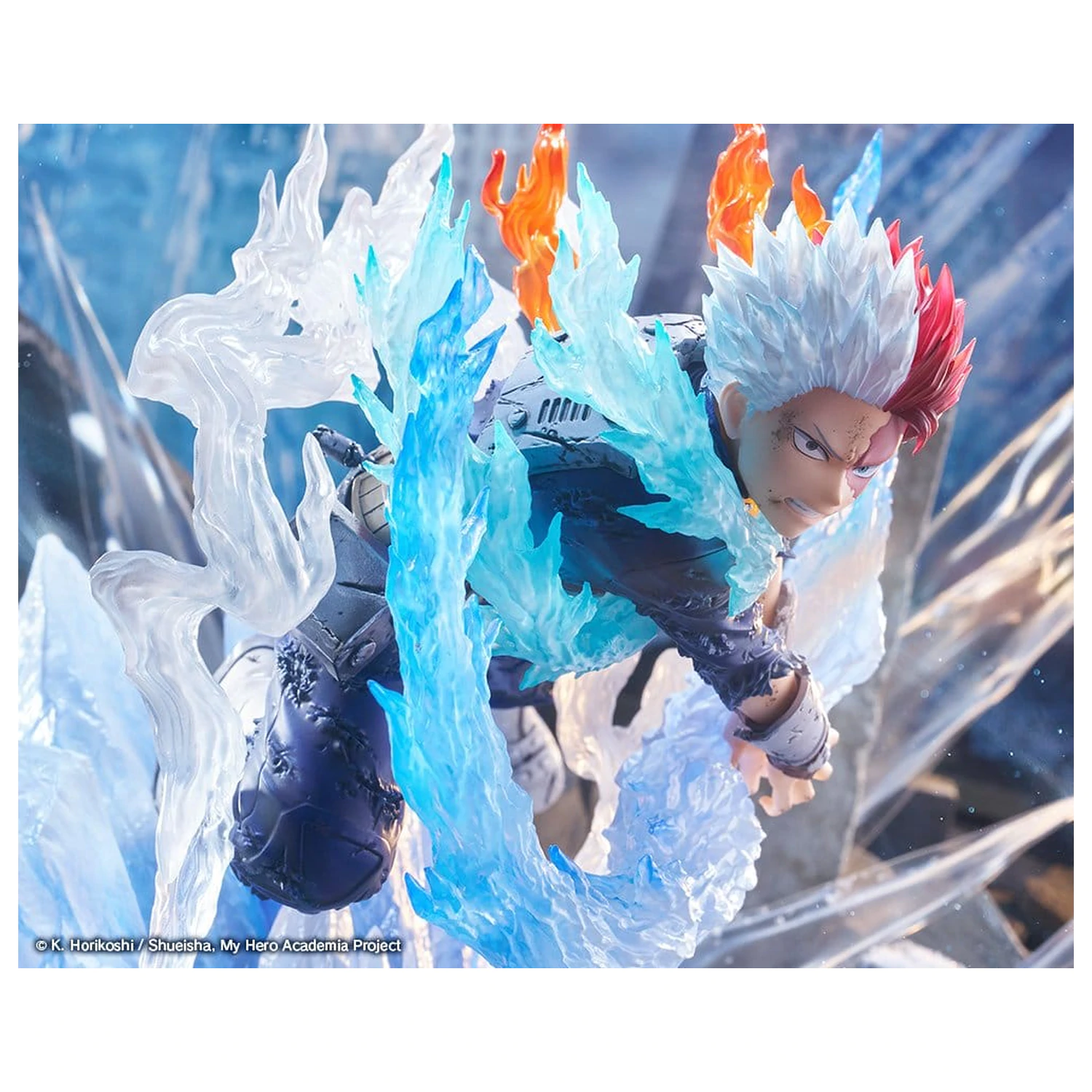 My Hero Academia ARTFX J PVC Figure 1/8 Shoto Todoroki Coldflame's Pale Blade Ver. 24 cm product photo