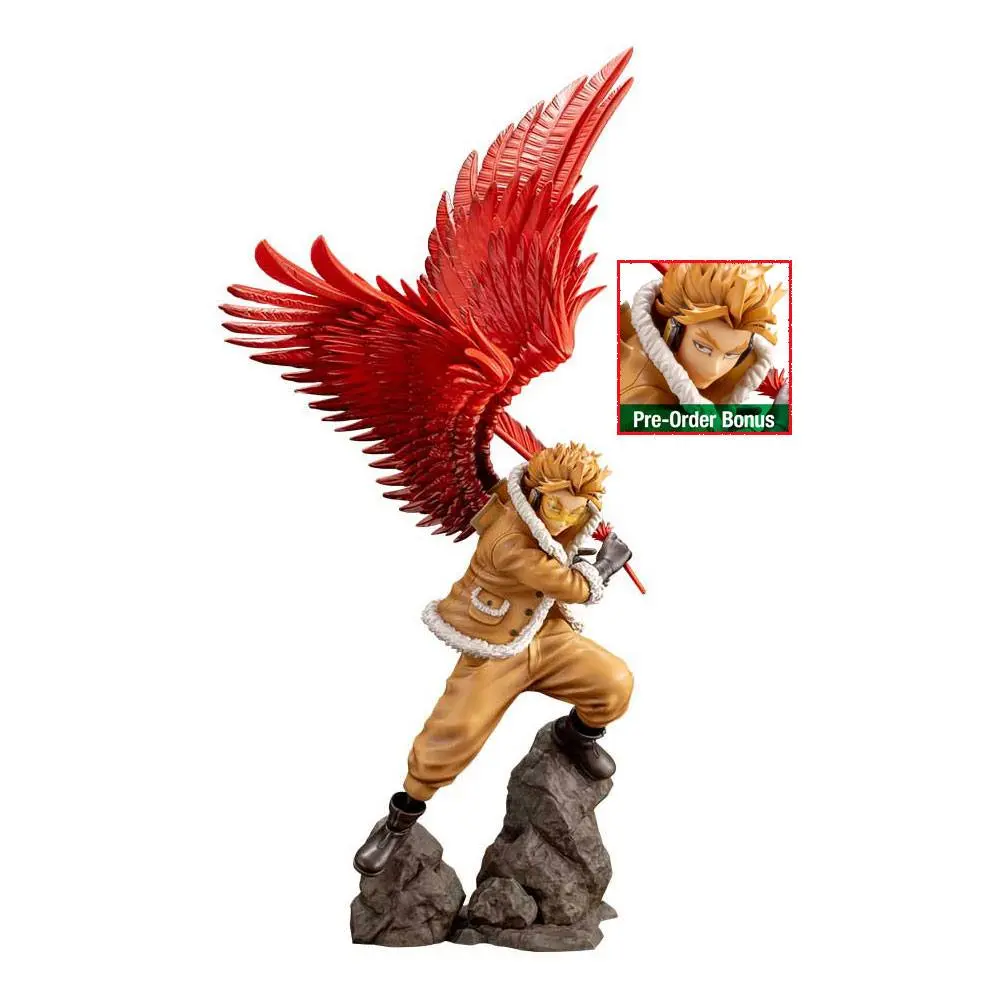 My Hero Academia ARTFXJ Statue 1/8 Hawks Bonus Edition 42 cm product photo