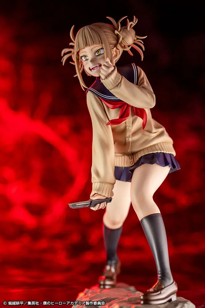 My Hero Academia ARTFXJ Statue 1/8 Himiko Toga 20 cm termékfotó