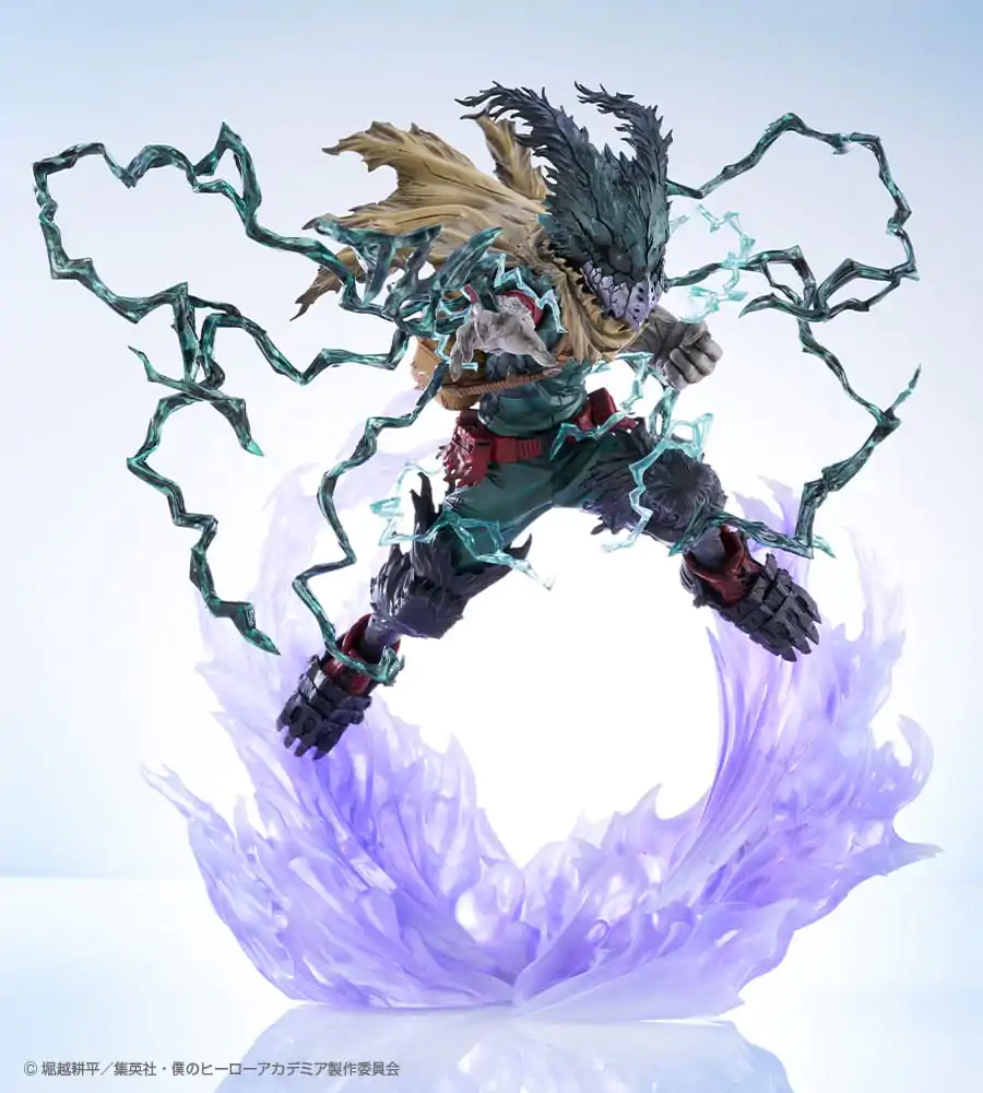 My Hero Academia ARTFXJ Statue 1/8 Izuku Midoriya Dark Deku Version 29 cm product photo