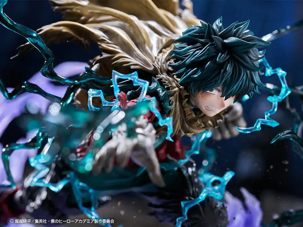 My Hero Academia ARTFXJ Statue 1/8 Izuku Midoriya Dark Deku Version 29 cm product photo