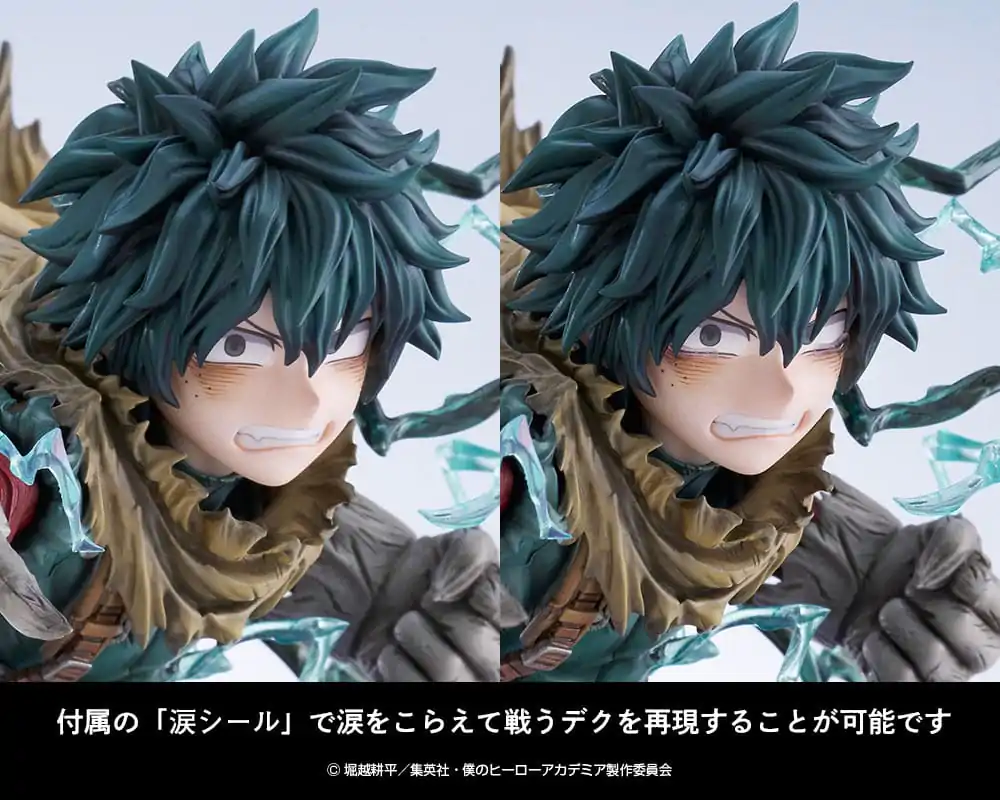 My Hero Academia ARTFXJ Statue 1/8 Izuku Midoriya Dark Deku Version 29 cm product photo