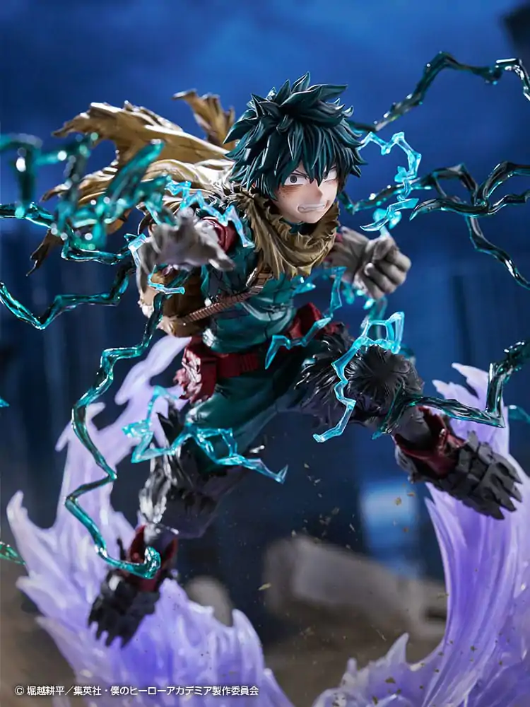 My Hero Academia ARTFXJ Statue 1/8 Izuku Midoriya Dark Deku Version 29 cm product photo