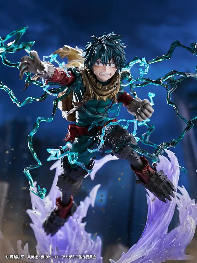 My Hero Academia ARTFXJ Statue 1/8 Izuku Midoriya Dark Deku Version 29 cm product photo
