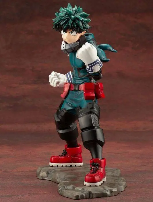 My Hero Academia ARTFXJ Statue 1/8 Izuku Midoriya 21 cm product photo