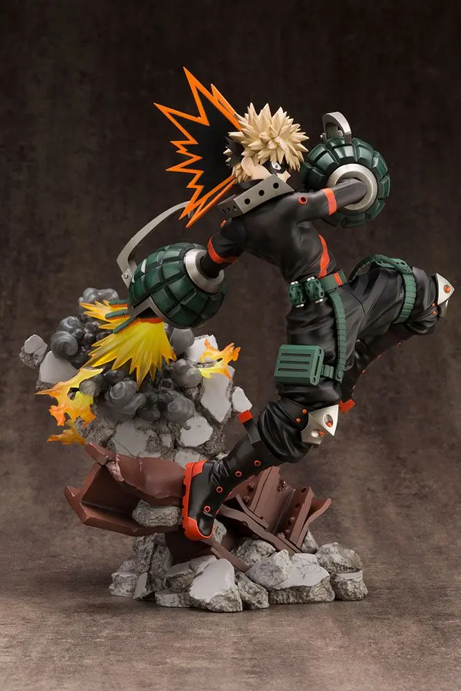 My Hero Academia ARTFXJ Statue 1/8 Katsuki Bakugo Ver. 2 Bonus Edition 26 cm product photo