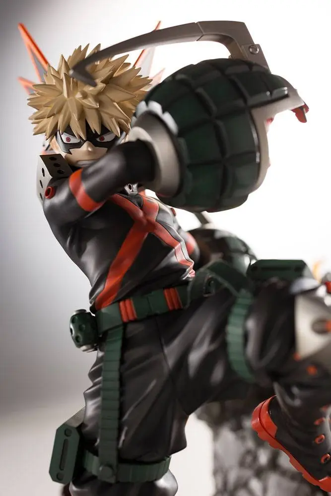 My Hero Academia ARTFXJ Statue 1/8 Katsuki Bakugo Ver. 2 Bonus Edition 26 cm product photo