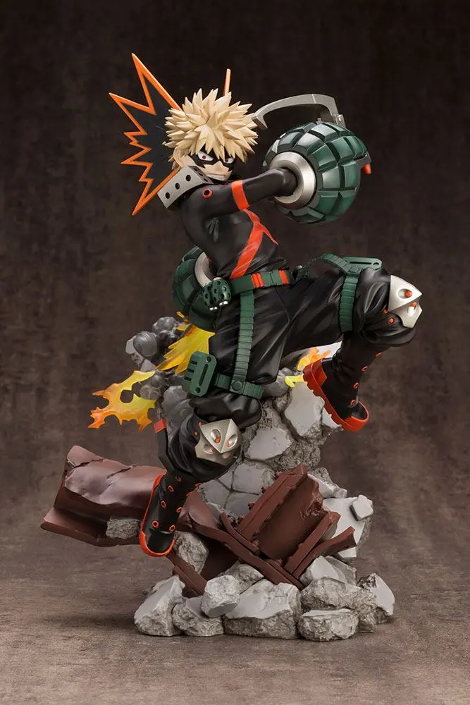My Hero Academia ARTFXJ Statue 1/8 Katsuki Bakugo Ver. 2 Bonus Edition 26 cm product photo