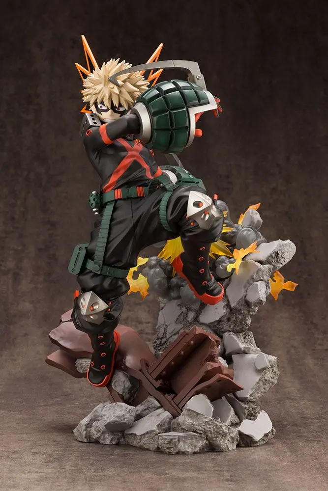My Hero Academia ARTFXJ Statue 1/8 Katsuki Bakugo Ver. 2 Bonus Edition 26 cm product photo