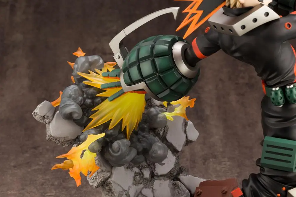My Hero Academia ARTFXJ Statue 1/8 Katsuki Bakugo Ver. 2 Bonus Edition 26 cm product photo