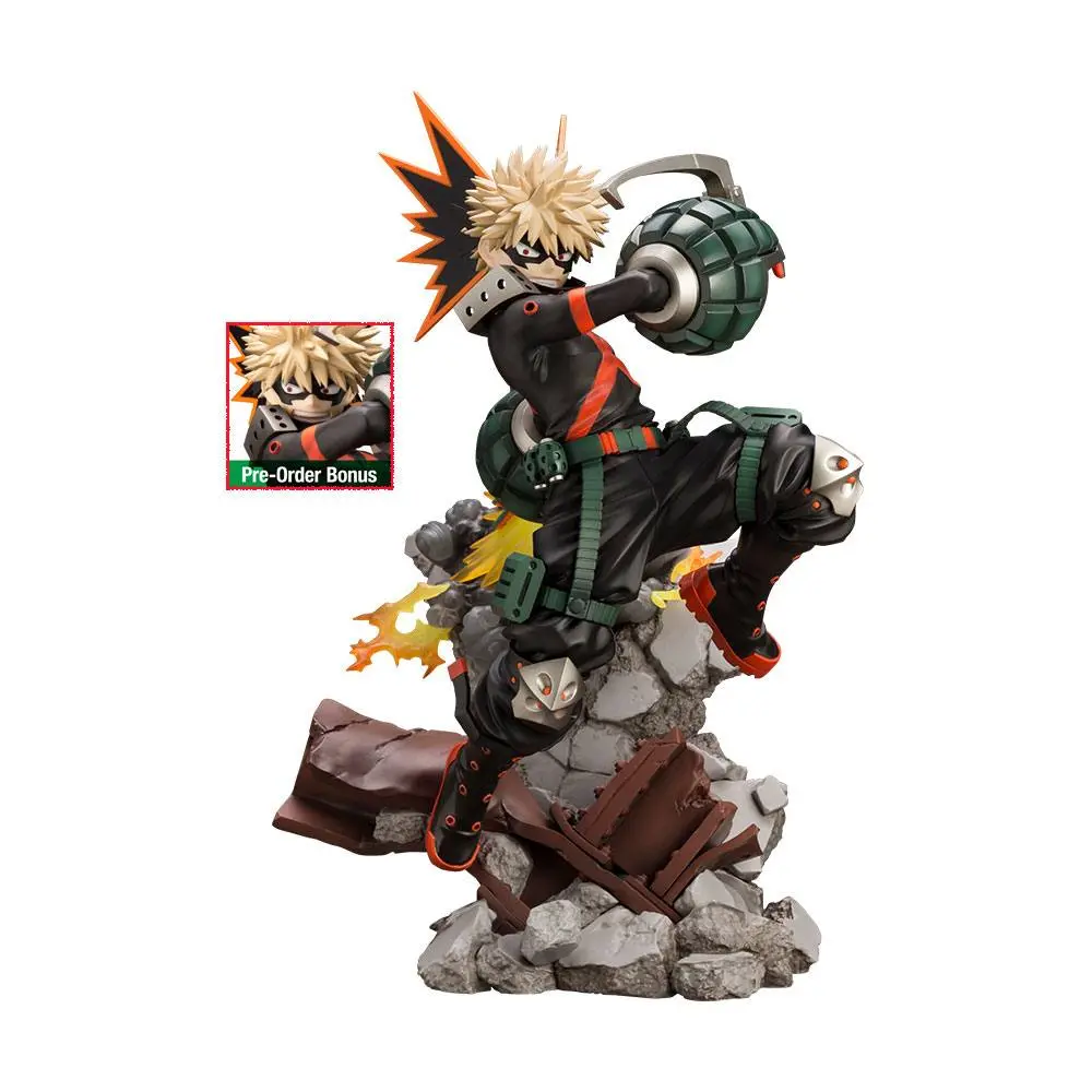 My Hero Academia ARTFXJ Statue 1/8 Katsuki Bakugo Ver. 2 Bonus Edition 26 cm product photo