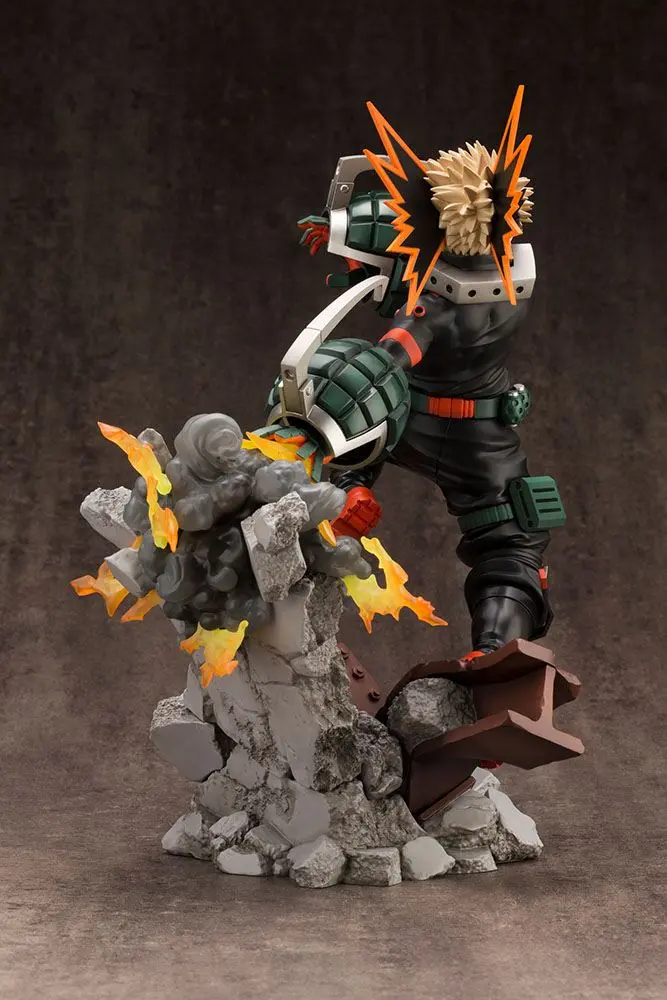 My Hero Academia ARTFXJ Statue 1/8 Katsuki Bakugo Ver. 2 Bonus Edition 26 cm product photo