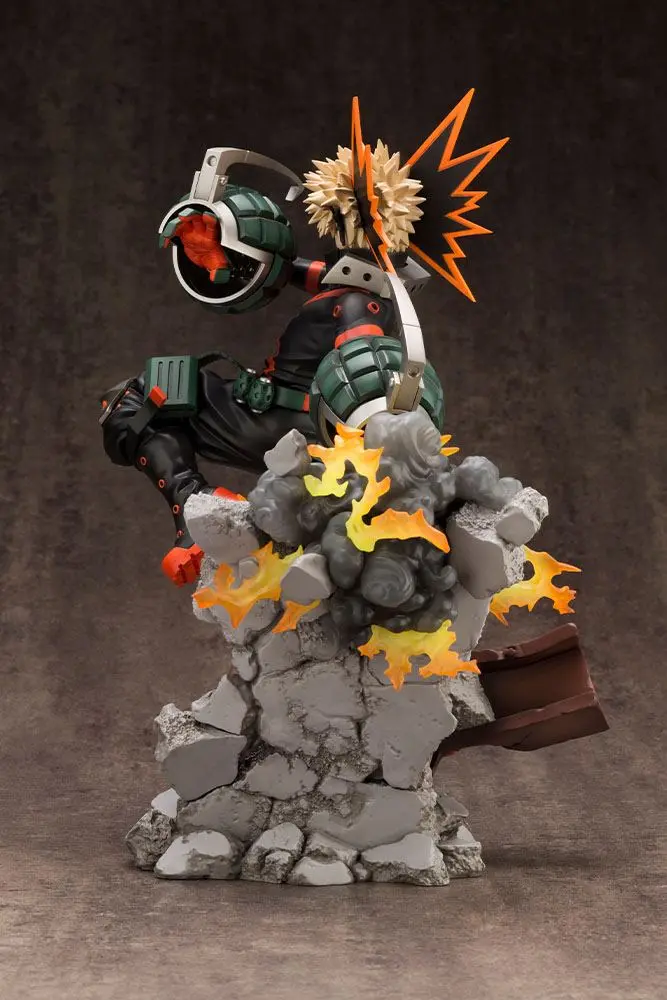 My Hero Academia ARTFXJ Statue 1/8 Katsuki Bakugo Ver. 2 Bonus Edition 26 cm product photo