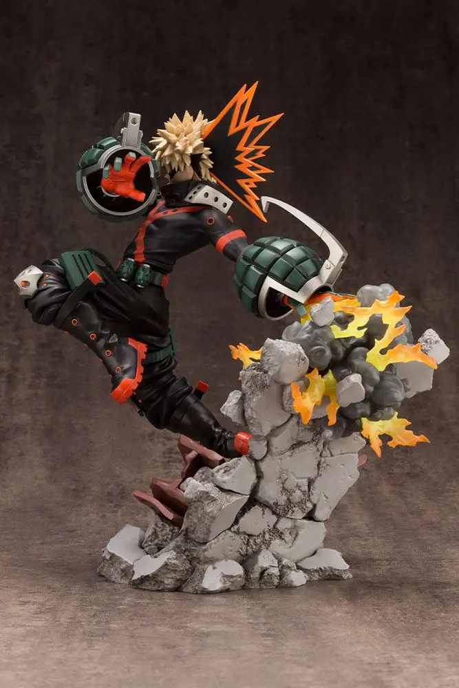My Hero Academia ARTFXJ Statue 1/8 Katsuki Bakugo Ver. 2 Bonus Edition 26 cm product photo