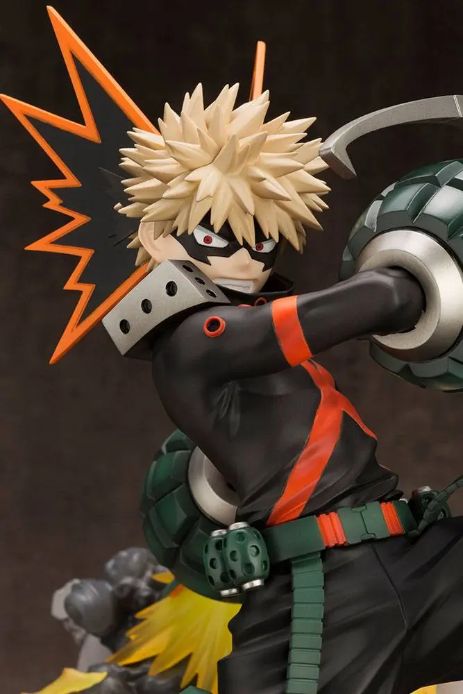 My Hero Academia ARTFXJ Statue 1/8 Katsuki Bakugo Ver. 2 Bonus Edition 26 cm product photo