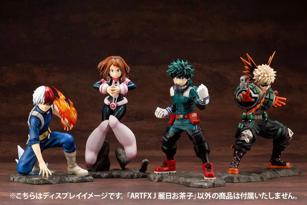 My Hero Academia ARTFXJ Statue 1/8 Ochaco Uraraka 21 cm product photo