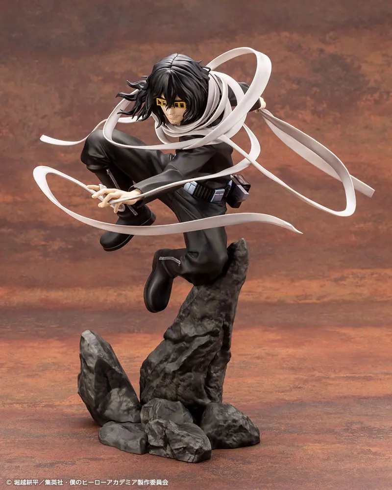 My Hero Academia ARTFXJ Statue 1/8 Shota Aizawa 26 cm termékfotó