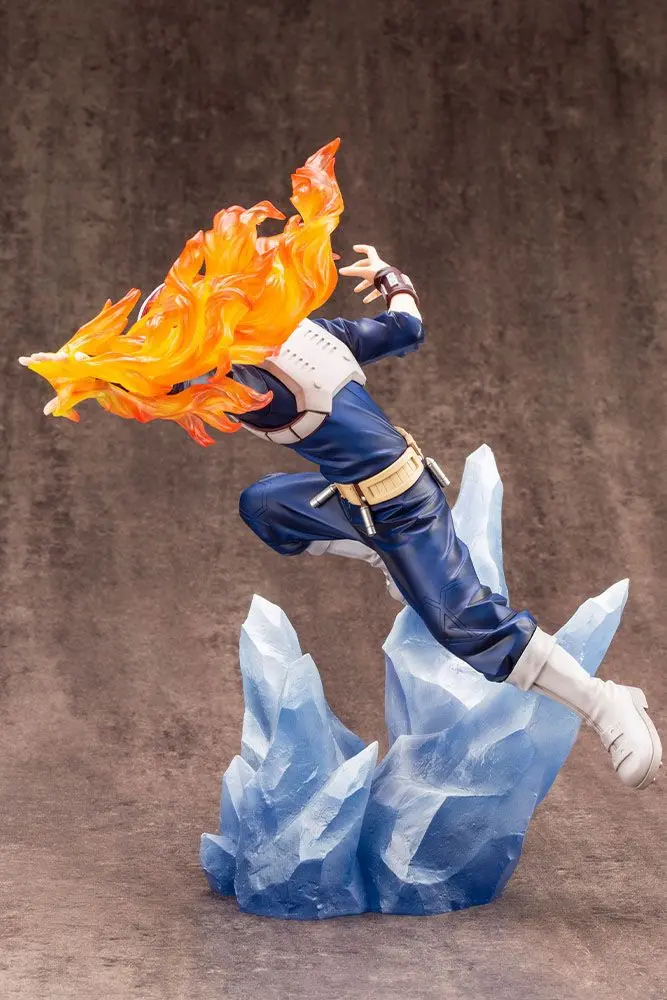 My Hero Academia ARTFXJ Statue 1/8 Shoto Todoroki Ver. 2 Bonus Edition 26 cm product photo