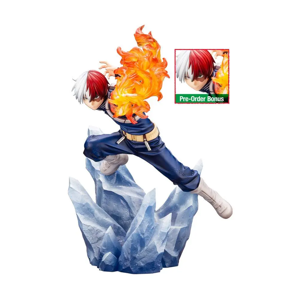 My Hero Academia ARTFXJ Statue 1/8 Shoto Todoroki Ver. 2 Bonus Edition 26 cm product photo