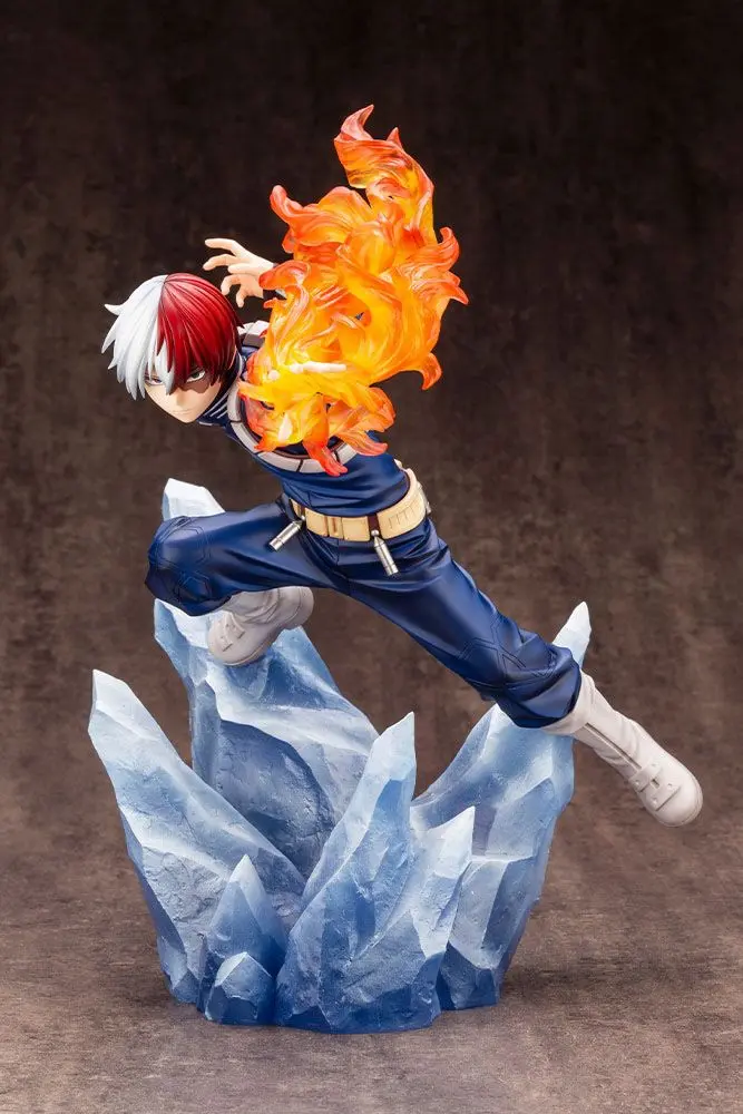 My Hero Academia ARTFXJ Statue 1/8 Shoto Todoroki Ver. 2 Bonus Edition 26 cm product photo