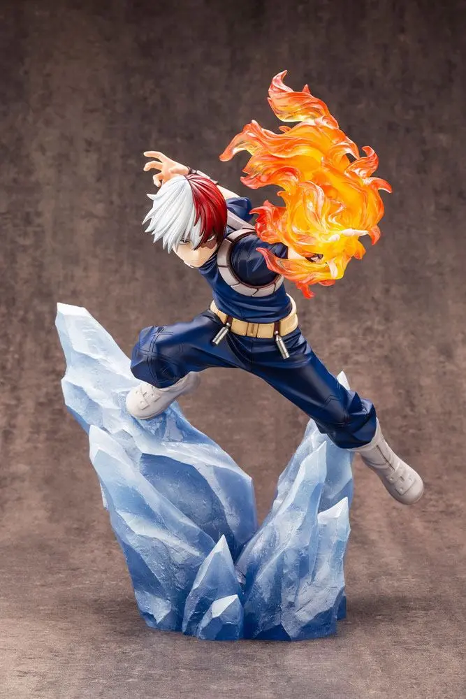 My Hero Academia ARTFXJ Statue 1/8 Shoto Todoroki Ver. 2 Bonus Edition 26 cm product photo