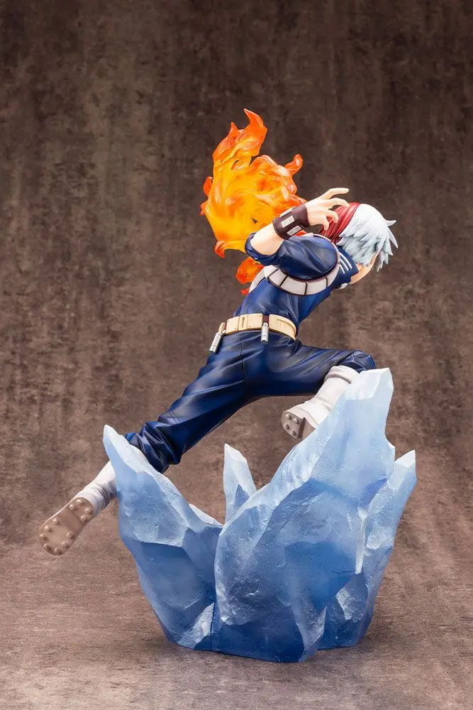 My Hero Academia ARTFXJ Statue 1/8 Shoto Todoroki Ver. 2 Bonus Edition 26 cm product photo