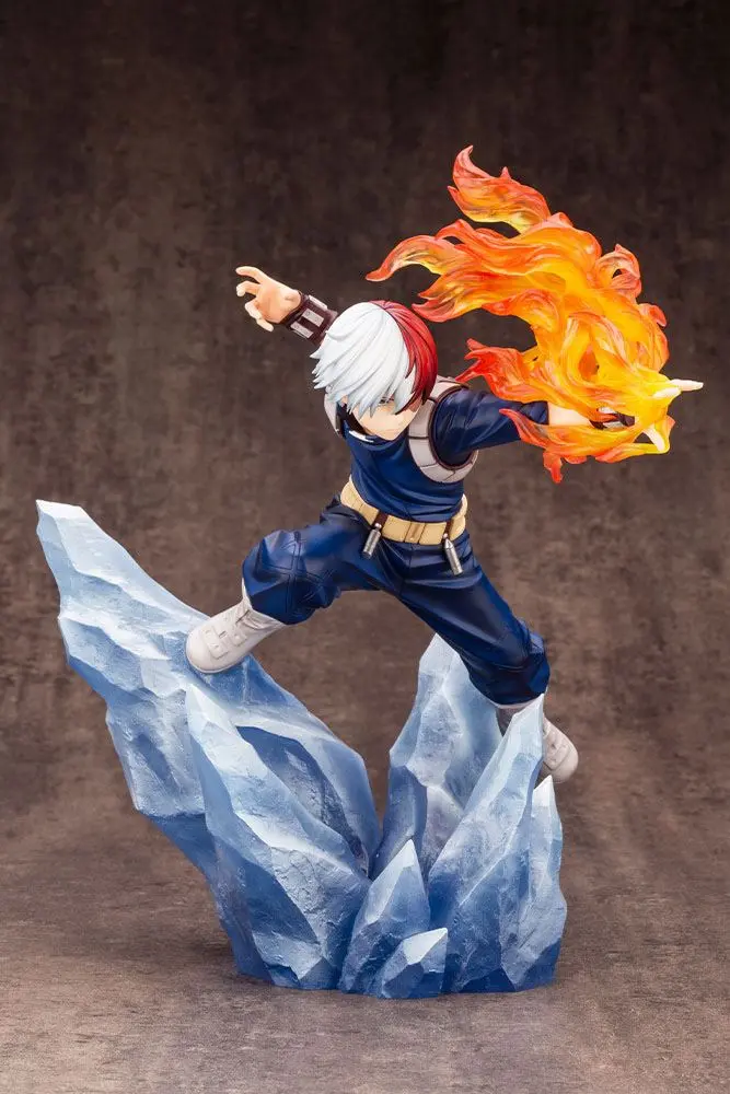My Hero Academia ARTFXJ Statue 1/8 Shoto Todoroki Ver. 2 Bonus Edition 26 cm product photo