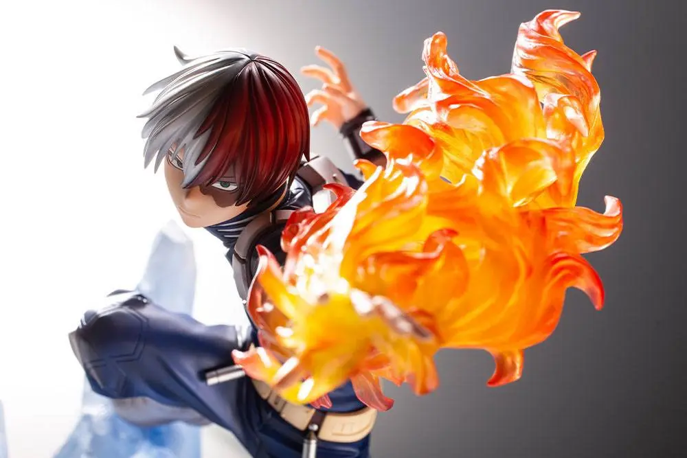 My Hero Academia ARTFXJ Statue 1/8 Shoto Todoroki Ver. 2 Bonus Edition 26 cm product photo