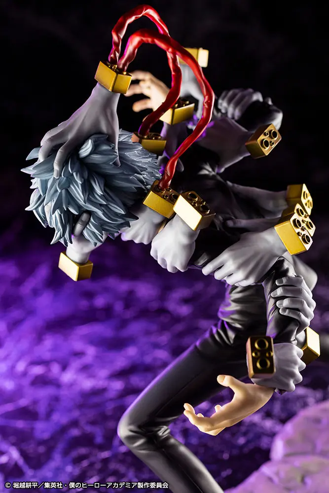 My Hero Academia ARTFXJ Statue 1/8 Tomura Shigaraki 23 cm termékfotó