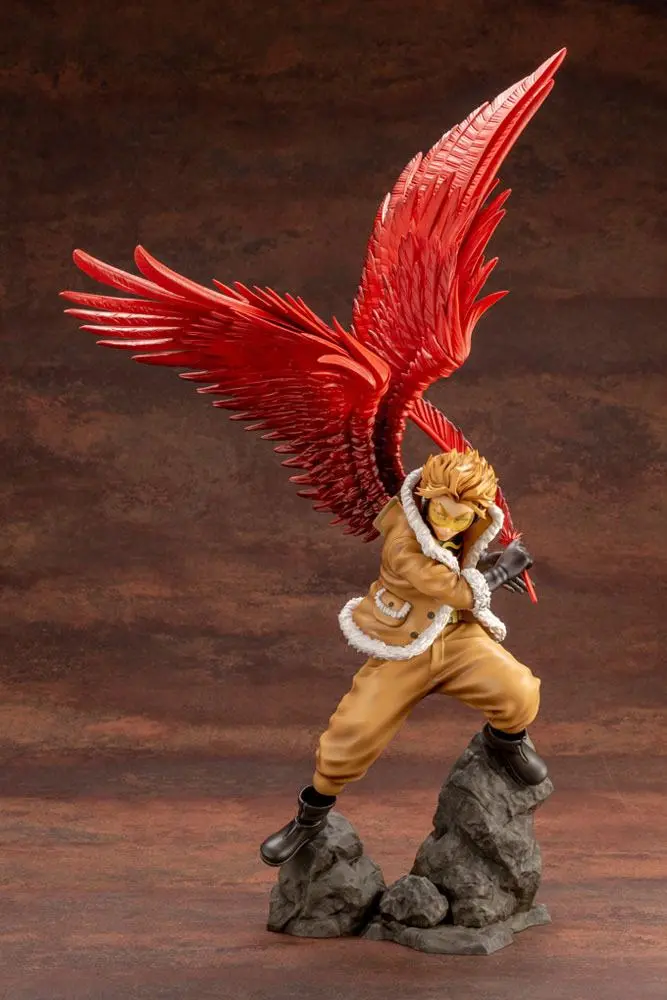 My Hero Academia ARTFXJ Statue 1/8 Hawks Standard Edition 42 cm product photo