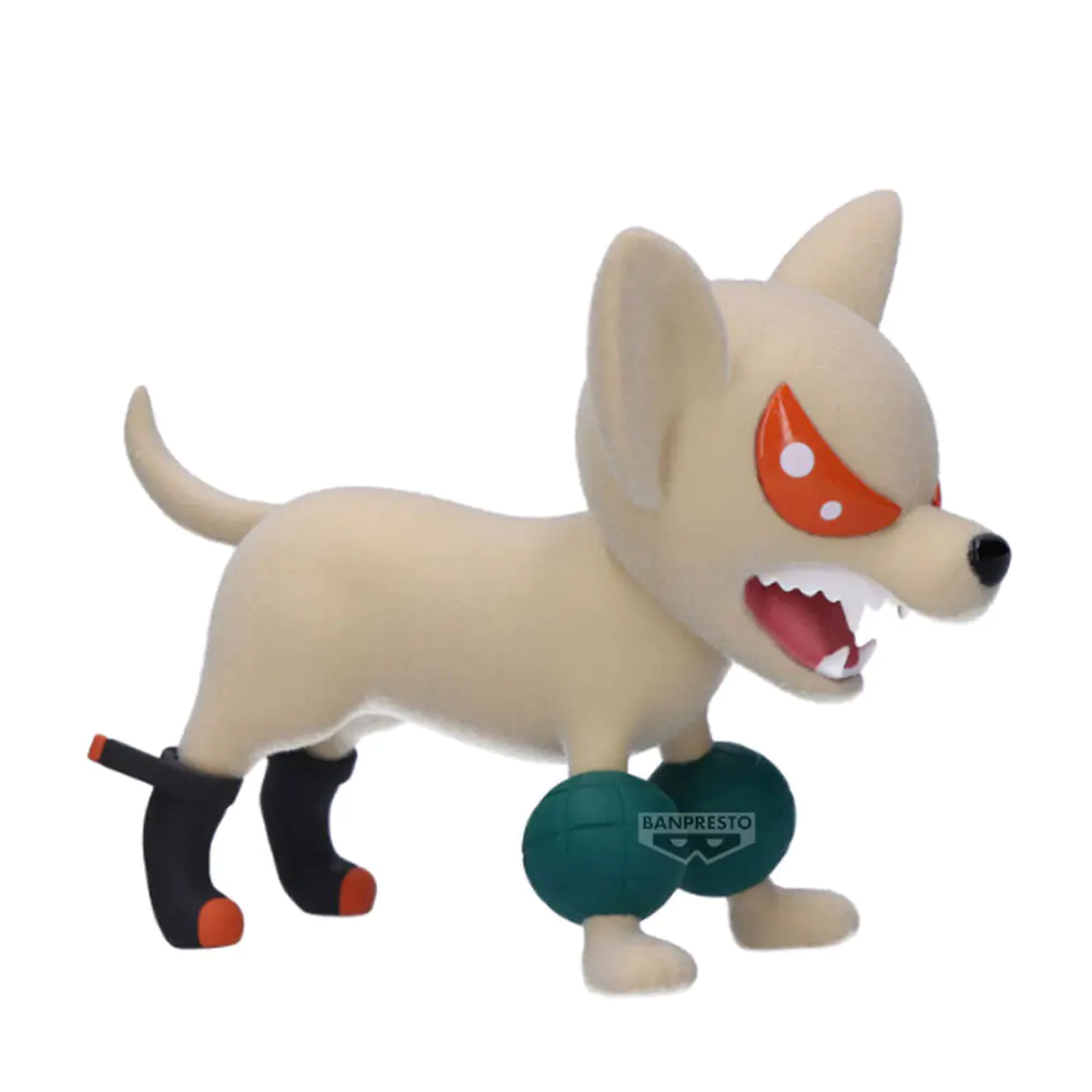 My Hero Academia Bakudog Fluffy Puffy figure 6cm termékfotó