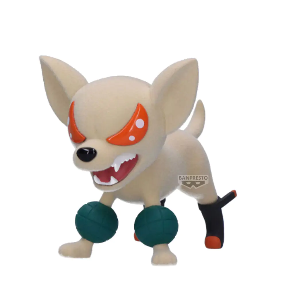 My Hero Academia Bakudog Fluffy Puffy figure 6cm termékfotó