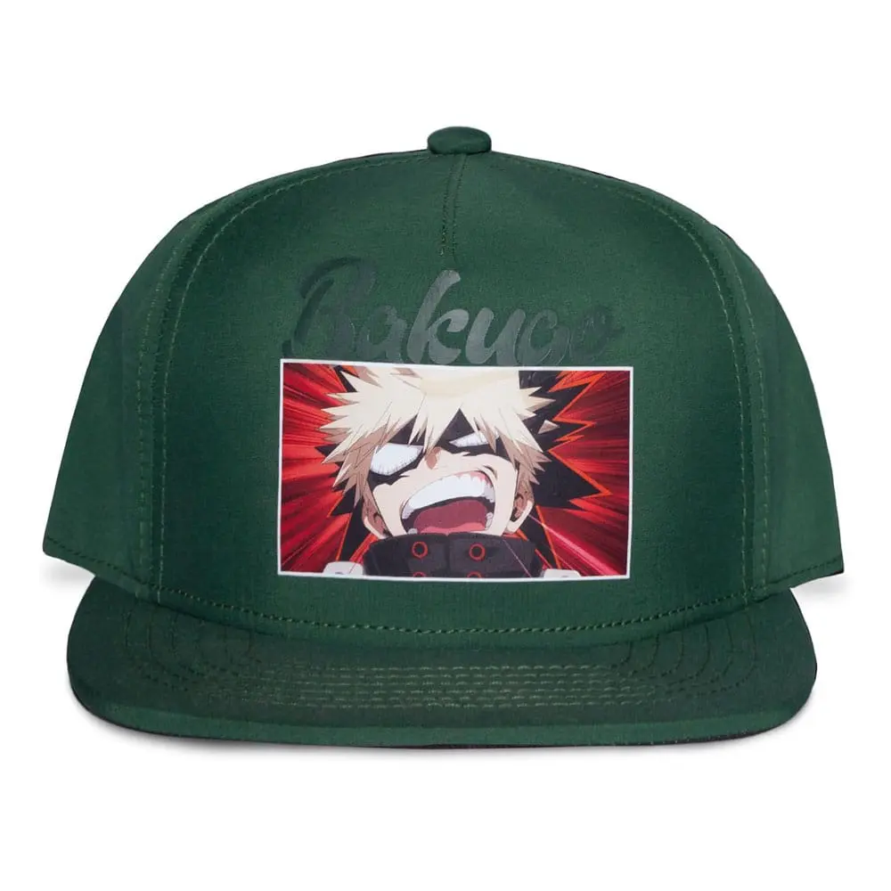 My Hero Academia Snapback Cap Bakugo product photo