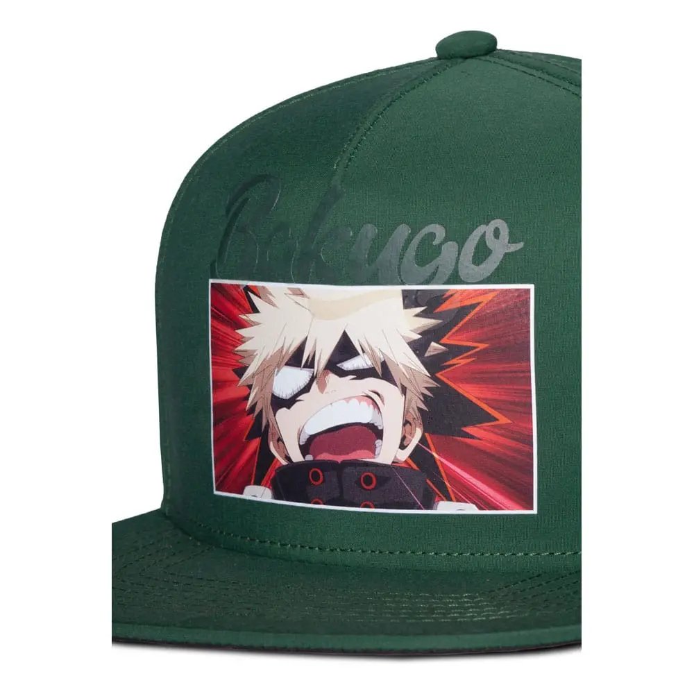 My Hero Academia Snapback Cap Bakugo product photo