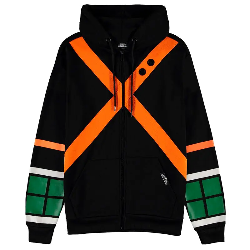My Hero Academia Bakugo hoodie product photo