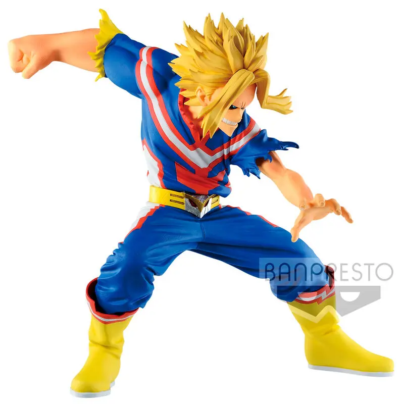 My Hero Academia Banpresto Colosseum Special All Might figure 14cm product photo