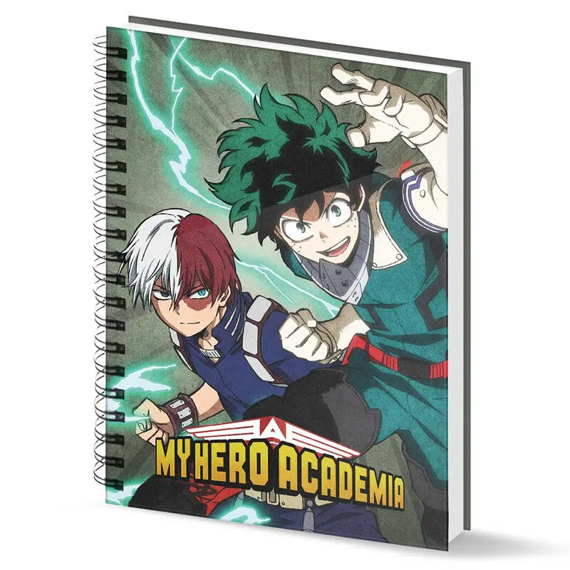 My Hero Academia Battle A4 notebook termékfotó