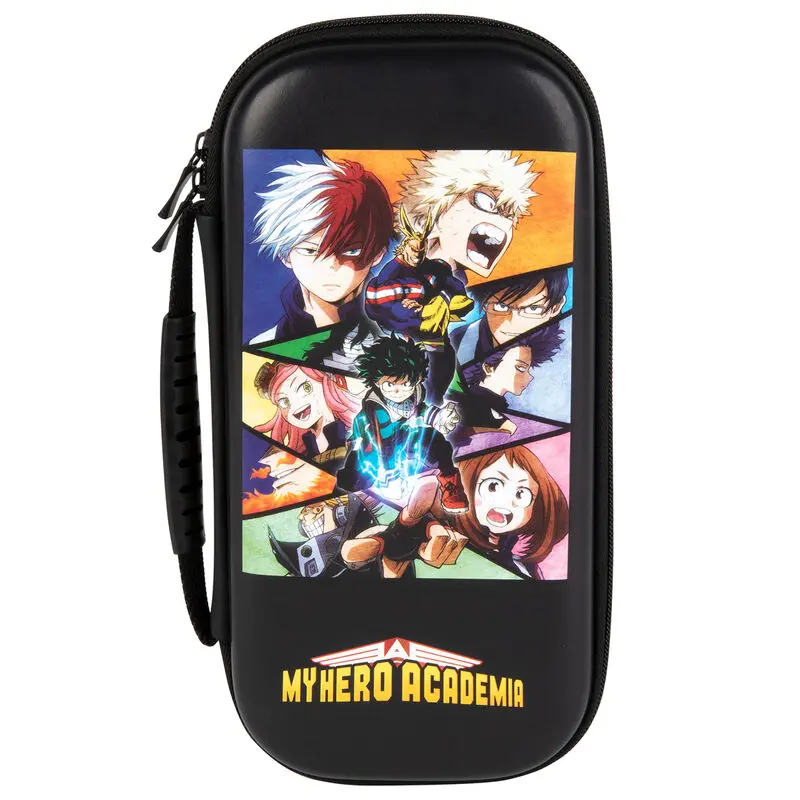 My Hero Academia Black Nintendo Switch cover product photo