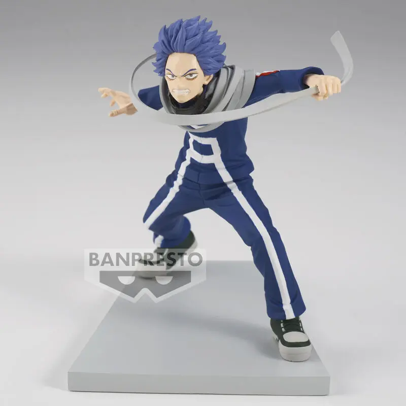 My Hero Academia Bravegraph Hitoshi Shinso figure 12cm termékfotó