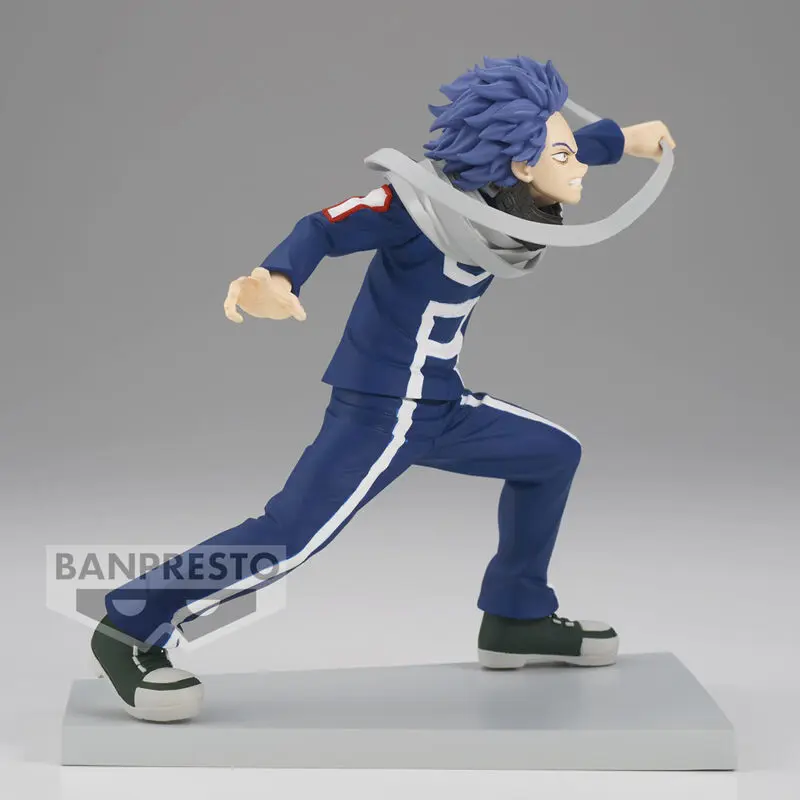 My Hero Academia Bravegraph Hitoshi Shinso figure 12cm termékfotó