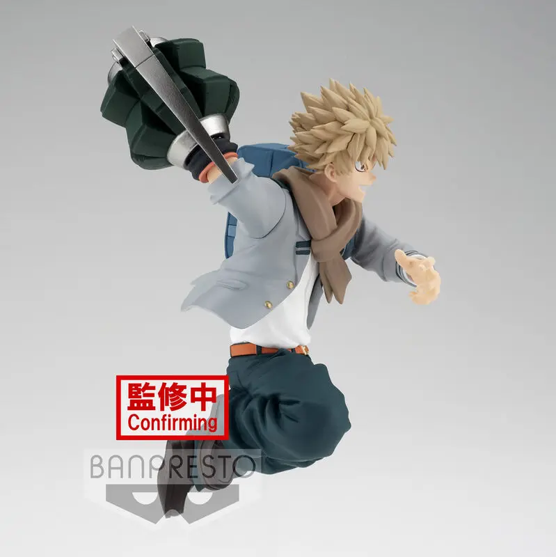 My Hero Academia Bravegraph Vol.3 Katsuki Bakugo figure 12cm product photo