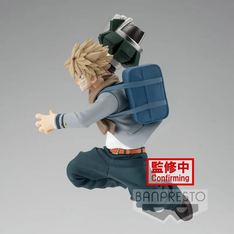 My Hero Academia Bravegraph Vol.3 Katsuki Bakugo figure 12cm product photo