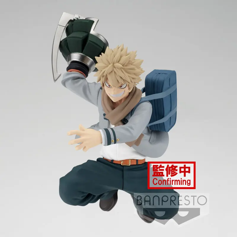 My Hero Academia Bravegraph Vol.3 Katsuki Bakugo figure 12cm product photo