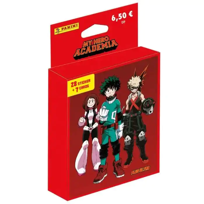 My Hero Academia Sticker & Trading Card Collection Eco-Blister Plus Ultra *German Version* termékfotó